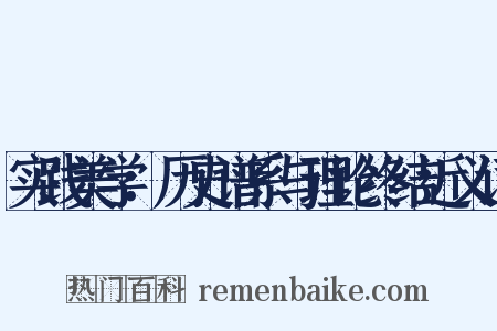 实践美学：历史谱系与理论终结近义词是什么意思的图片